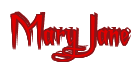 Rendering "Mary Jane" using Charming