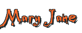 Rendering "Mary Jane" using Buffied