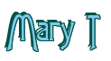 Rendering "Mary T" using Agatha