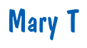 Rendering "Mary T" using Dom Casual