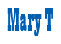 Rendering "Mary T" using Bill Board