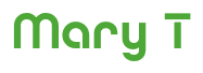 Rendering "Mary T" using Charlet