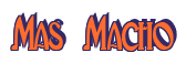 Rendering "Mas Macho" using Deco