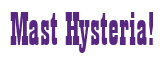 Rendering "Mast Hysteria!" using Bill Board
