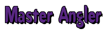 Rendering "Master Angler" using Callimarker