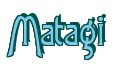 Rendering "Matagi" using Agatha