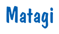 Rendering "Matagi" using Dom Casual