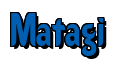 Rendering "Matagi" using Callimarker