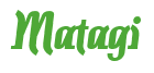 Rendering "Matagi" using Color Bar