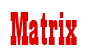 Rendering "Matrix" using Bill Board