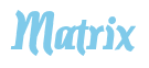 Rendering "Matrix" using Color Bar