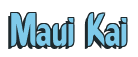 Rendering "Maui Kai" using Callimarker