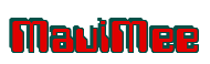 Rendering "MauiMee" using Computer Font