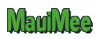 Rendering "MauiMee" using Callimarker