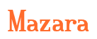 Rendering "Mazara" using Credit River