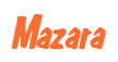 Rendering "Mazara" using Big Nib
