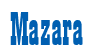Rendering "Mazara" using Bill Board