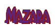 Rendering "Mazara" using Deco