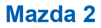Rendering "Mazda 2" using Arial Bold