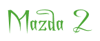 Rendering "Mazda 2" using Charming