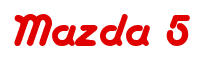 Rendering "Mazda 5" using Anaconda
