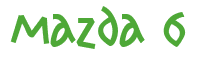 Rendering "Mazda 6" using Amazon