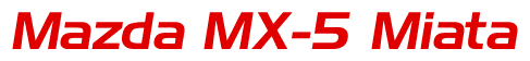Rendering "Mazda MX-5 Miata" using Aero Extended