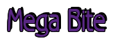 Rendering "Mega Bite" using Beagle