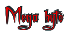 Rendering "Mega byte" using Charming