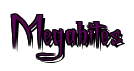 Rendering "Megabites" using Charming