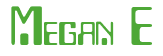 Rendering "Megan E" using Checkbook