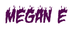 Rendering "Megan E" using Charred BBQ