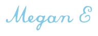 Rendering "Megan E" using Commercial Script
