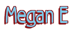Rendering "Megan E" using Beagle
