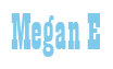 Rendering "Megan E" using Bill Board