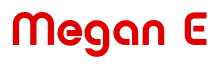 Rendering "Megan E" using Charlet
