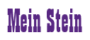 Rendering "Mein Stein" using Bill Board