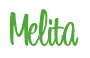 Rendering "Melita" using Bean Sprout
