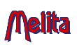 Rendering "Melita" using Agatha