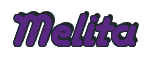 Rendering "Melita" using Anaconda