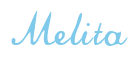 Rendering "Melita" using Commercial Script