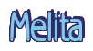 Rendering "Melita" using Beagle