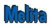 Rendering "Melita" using Callimarker