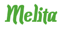 Rendering "Melita" using Color Bar