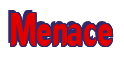 Rendering "Menace" using Callimarker