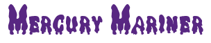 Rendering "Mercury Mariner" using Drippy Goo
