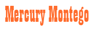 Rendering "Mercury Montego" using Bill Board