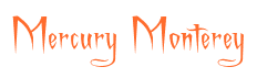 Rendering "Mercury Monterey" using Charming