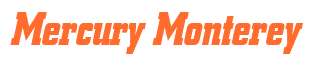 Rendering "Mercury Monterey" using Boroughs
