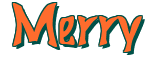 Rendering "Merry" using Bigdaddy